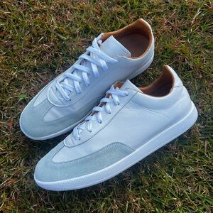 CLEAN Beckett Simonon size 12 Rivera Trainers White shoes